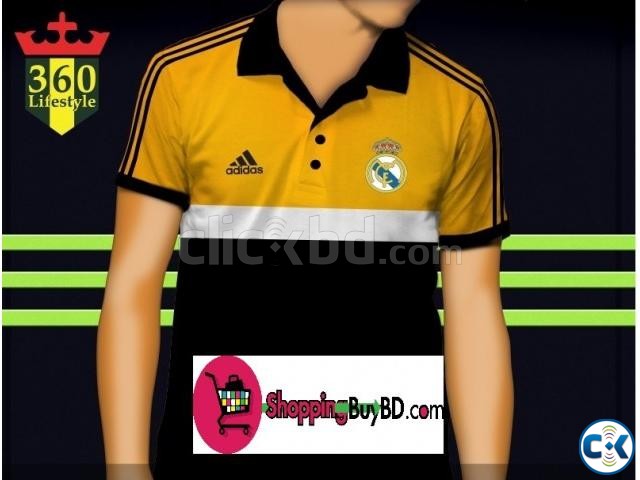 Real Madrid Polo Shirt of ShoppingBuyBD.com large image 0