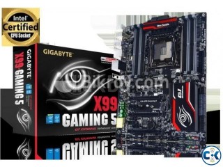 X99 Gaming 5 Gigabyte Motherboard Intact Boxed.