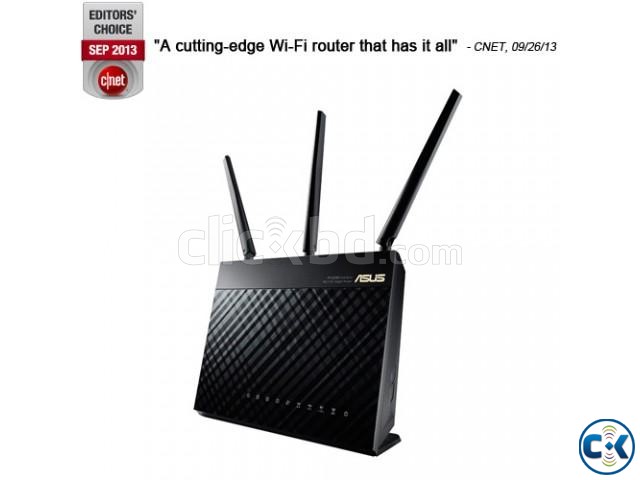 ASUS Wireless RT-AC68U Gigabit ROUTER large image 0