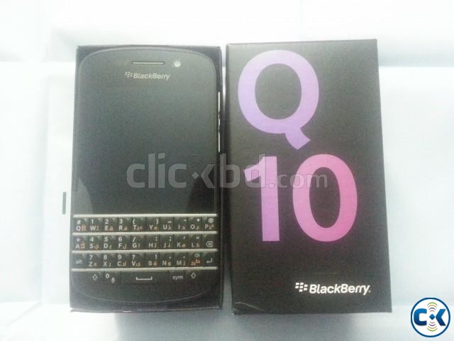 Blackberry Q10 Intact Box Free Blackberry Hard Shell Case large image 0