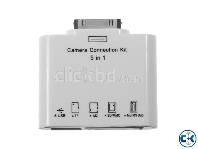 5 in1 Camera Connection Kit iPad 1 2 SS large image 0