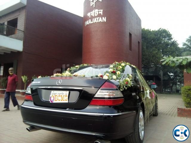 Mercedes AMG For Wedding Rent In Bangladesh large image 0