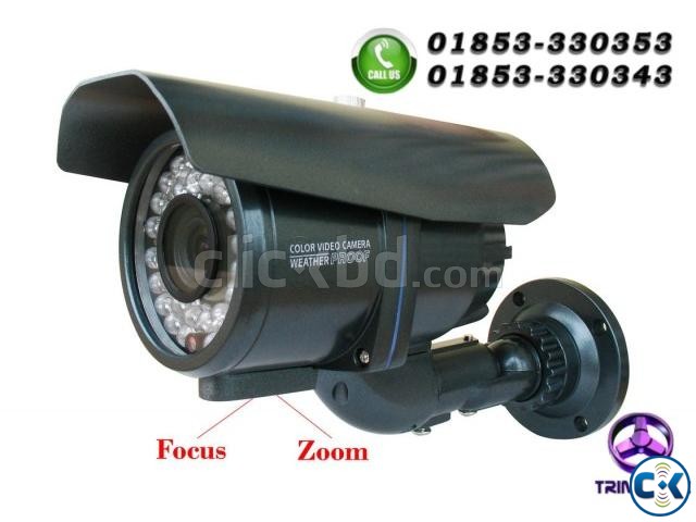 Yomart 420TVL Night Vision CCTV Pack 14  large image 0
