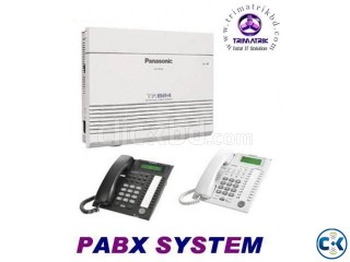 Panasonic 8 Port PABX Package