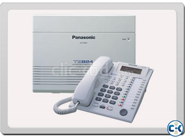 Panasonic 16 Port PABX Package large image 0