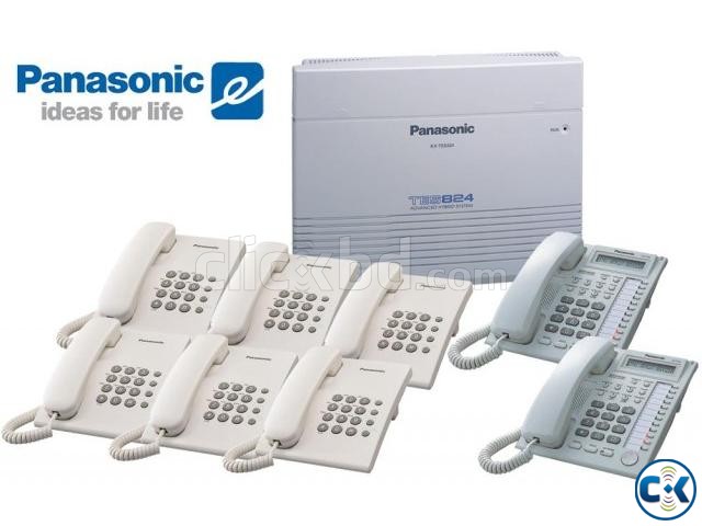 Panasonic 24 Port PABX Package large image 0