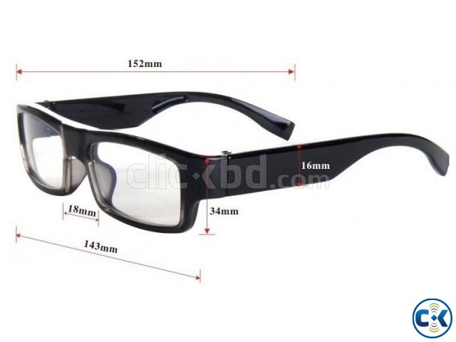 Normal eye glass with spy camera 01 9115 46393 dellarchai large image 0
