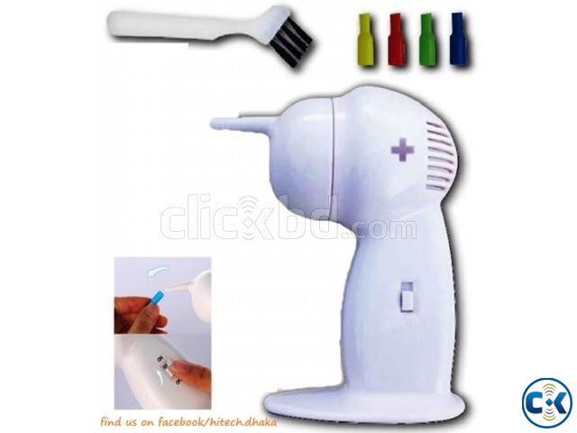 Exclusive ear cleanner wax vac with brush ANY AGE USABLE large image 0
