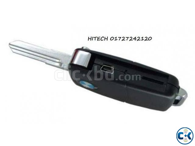 Normal bmw key with hidden spy camera large image 0