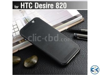 Dot View Flip Case for HTC Desire 820