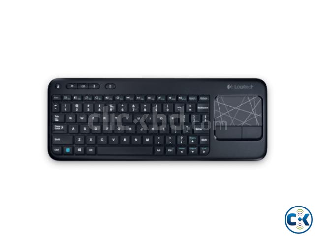 Logitech Wireless Touch Keyboard K400 large image 0