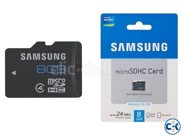 Samsung 2GB 4GB 8GB 16GB 32GB Micro SD Memory Cards With large image 0