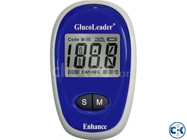 Blood Glucose Meter large image 0