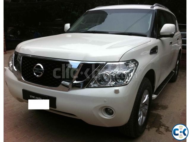 Nissan Patrol For Rent In Dhaka large image 0