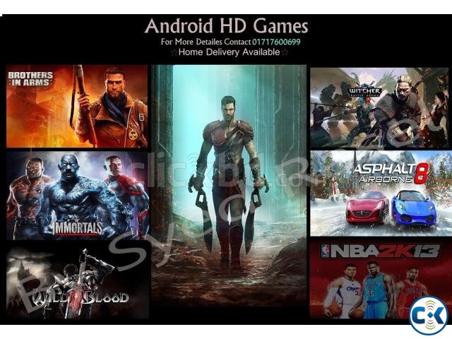 Android HD Games large image 0