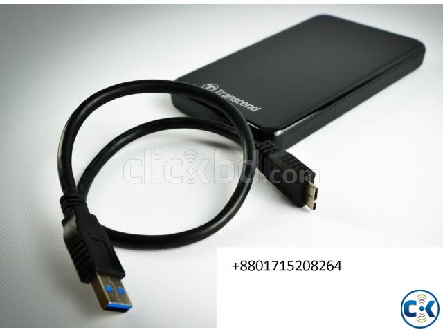 Transcend 1 TB Portable HDD USB 3.0 large image 0