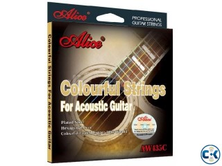 Acoustic Colourful Guitar String