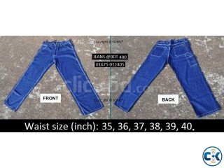 Export Quality Jeans Pant BDT 400