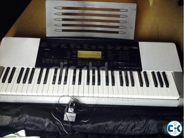 Casio Portable Musical Piano Keyboard with Case large image 0