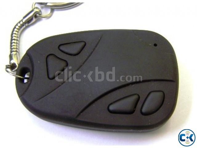 Small stylish spy car keys microcamera large image 0
