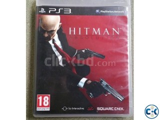 Ps3 Game Hitman Absolution For Sell
