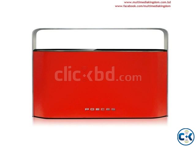 Pure Acoustics High Power 4400mAh Portable Bluetooth Speaker large image 0