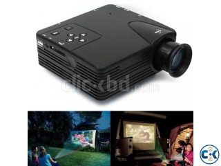 Mini Home Cinema Theater Multimedia LED Projector