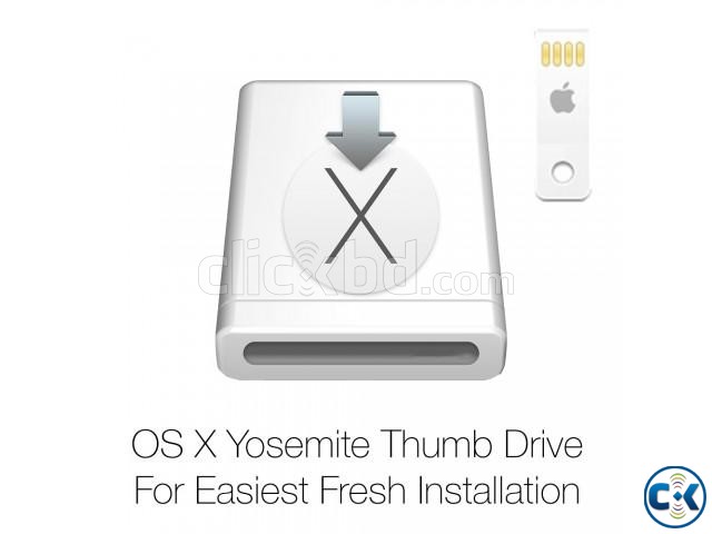 Mac OS X Installation Thumb Drive large image 0