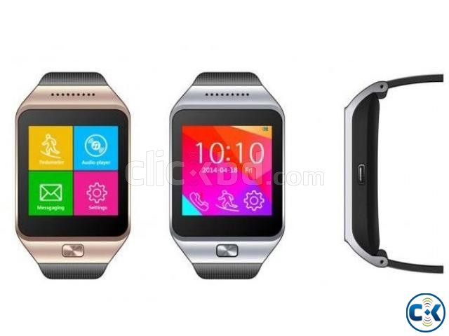 Mobile Watch new smart GV06 can be inserted SIM card large image 0