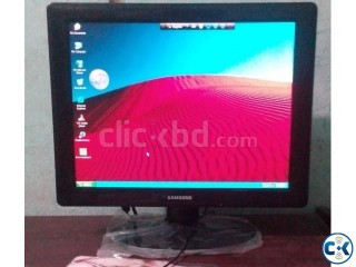 Fresh Lcd Monitor With Tv Card and Speaker