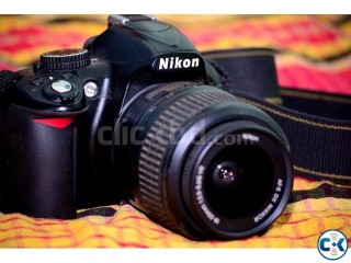 Nikon D3100 with 18-55mm VR Lens