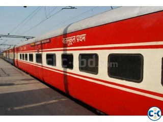 Book Indian Rail Ticket from BD with lowest price guaranteed