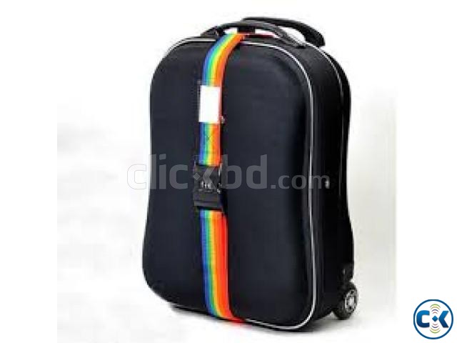 Travel Bag Combination Lock large image 0