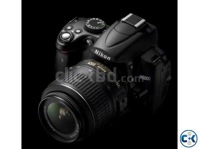 Brand New Condition Nikon D5000 With 18-55mm Lens large image 0