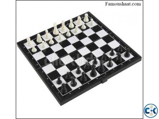 Magnetic Pocket Chess Board