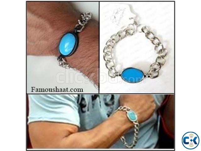 Salman Khan Style Metal Bracelet Big Size  large image 0