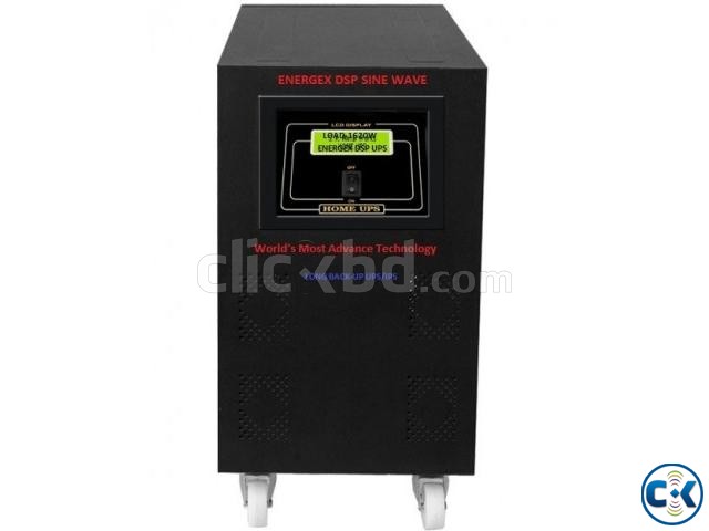 Energex DSP Pure Sine UPS IPS 3 KVA LCD-Disp 5Yrs Warranty large image 0