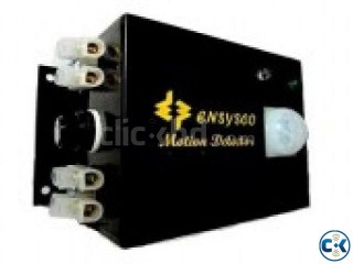 Motion Detector Switch for 5 Light