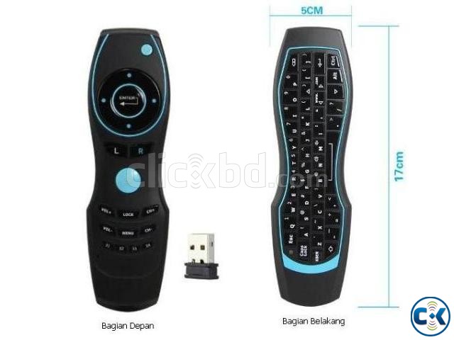 AIR MOUSE_Kyboard_Multimedia_Wifi_use WITH LED TV large image 0