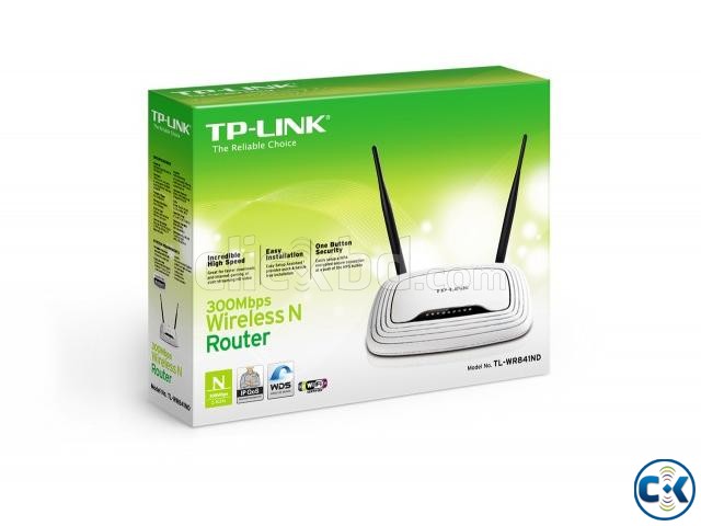 300Mbps Wireless N Router TL-WR841ND large image 0
