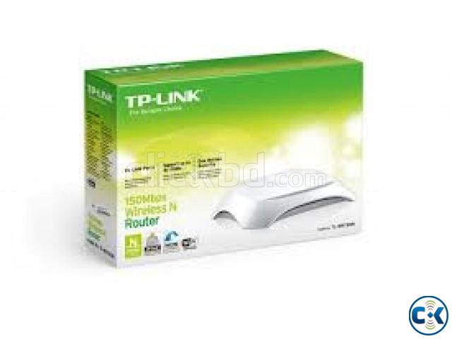 150Mbps Wireless N Router TL-WR720N large image 0
