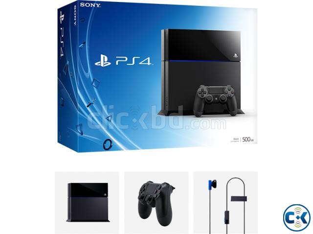 Playstation-4 brand new Best low price in BD hurry up large image 0