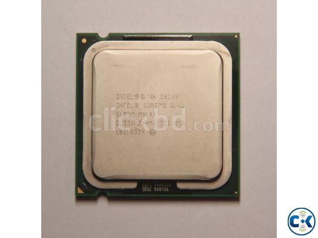 Intel Core 2 Quad Processor Q8200 large image 0