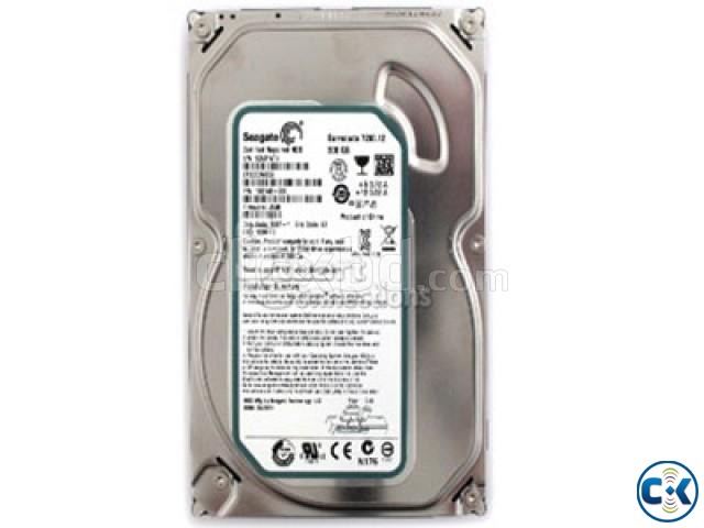 Seagate 500GB SATA Desktop Hard Disk Drive BRAND NEW large image 0