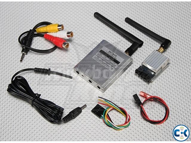 FPV cam transmitter receiver monitor - plane quadcopter large image 0