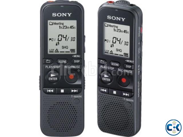 Sony Digital Voice Recorder ICD-Px333 New  large image 0