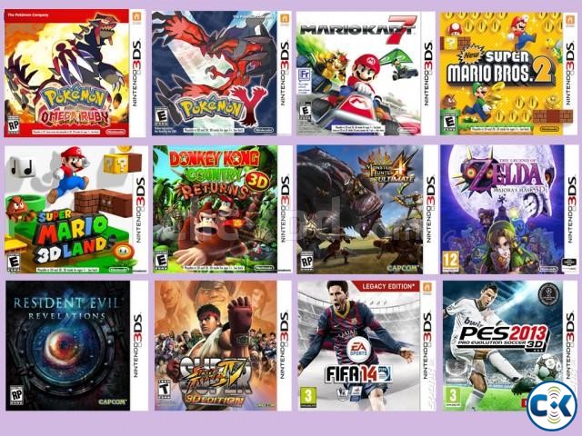 Play 3DS Games on SD Card Roms File  large image 0