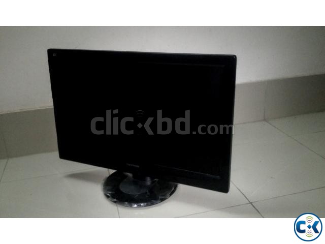 ViewSonic 20 inch Monitor 1600 900 and Gadmei tv Card for large image 0