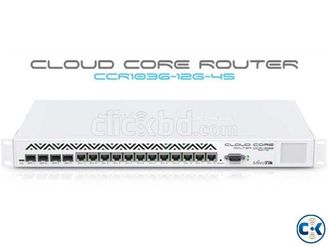Mikrotik Router CCR1036-12G-4S large image 0