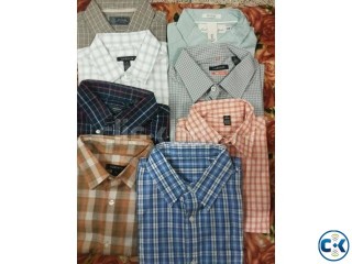 PURE COTTON FULL AND HALF SLIVE SHIRT FOR SELL...